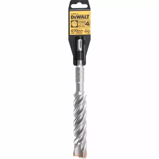 wiertło widiowe do betonu SDS+, Extreme4, 24-450/400 DeWalt [DT9689-QZ]