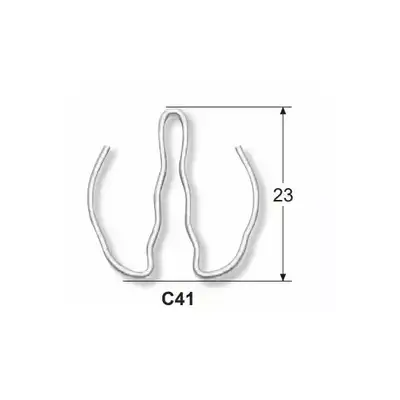 zawleczka zabezpieczająca do nasadek udarowych 1/2" do rozmiaru 14mm, Koken [C41]