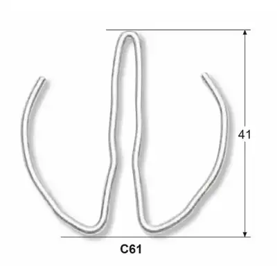 zawleczka zabezpieczająca do nasadek udarowych 3/4" rozmiary 14-46mm, Koken [C61]
