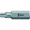 zestaw 10szt. końcówek 1/4" do wkrętów z gniazdem Phillips, rozmiar PH1/25mm, Wera [05072400001]