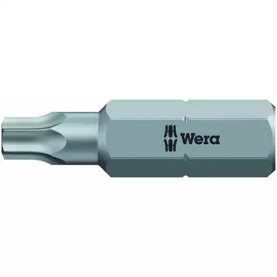 zestaw 10szt. końcówek 1/4" do wkrętów z gniazdem Phillips, rozmiar PH1/25mm, Wera [05072400001]