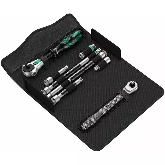 zestaw 2 grzechotek 1/4" Zyklop Speed i Zyklop Metal MS1 Wera [05135949001]