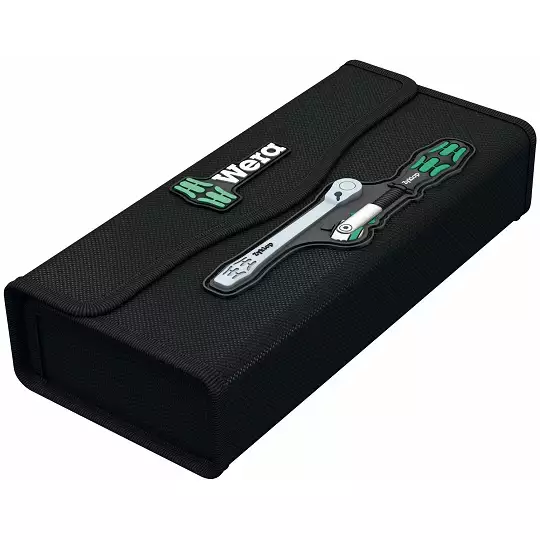zestaw 2 grzechotek 1/4" Zyklop Speed i Zyklop Metal MS1 Wera [05135949001]