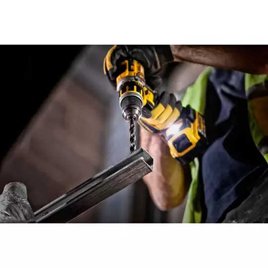 zestaw 21 szt. wierteł do metalu, HSS-G BLACK &amp; GOLD, DeWALT [DT70755-QZ] small Tough Case+
