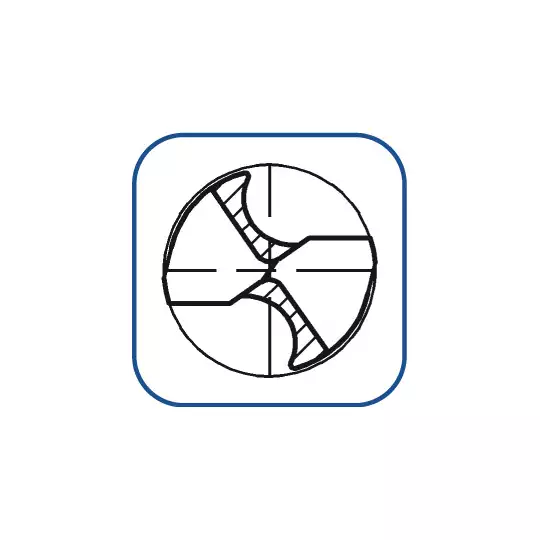 zestaw 25szt. wierteł kobaltowych do metalu i stali nierdzewnej HSS-COBALT KP 25 Alpen [0065600025100] z zeszlifowanym 3 płaszczyznowym uchwytem (1)