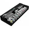 zestaw 28szt. kluczy nasadowych i bitów 1/2" 10-19mm Zyklop Metal 8100 SC 7 Wera [05004077001]