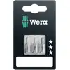 zestaw 3szt. końcówek imbusowych 1/4" HEX-Plus, Wera [05073344001] rozmiary 4/25mm, 5/25mm, 6/25mm 