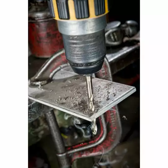 zestaw 6 szt. wierteł do metalu HSS-Co Extreme, DeWalt [DT4956]