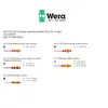 zestaw 9szt. wkrętaków izolowanych do prac pod napięciem Kraftform seria 100, Wera [05133355001]