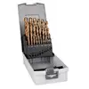 zestaw wierteł do metalu HSS-Co grip z uchwytem zeszlifowanym KP 25, rozmiary od 1.0-13.0mm, 25 szt [0065600125100]