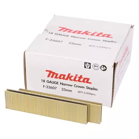zszywki 5,7x25 mm do zszywacza pneumatycznego Makita [F-33607] 5056 szt.