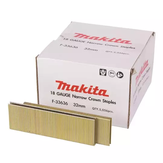 zszywki 5,7x32 mm do zszywacza pneumatycznego Makita [F-33636] 5056 szt.