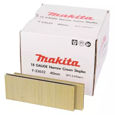 zszywki 5,7x40 mm do zszywacza pneumatycznego Makita [F-33652] 5056 szt.