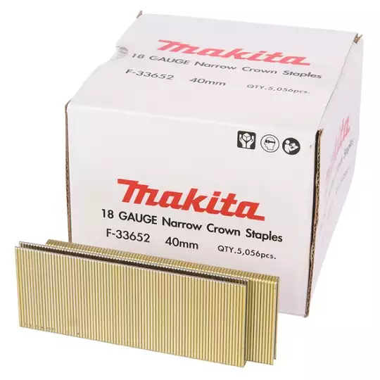 zszywki 5,7x40 mm do zszywacza pneumatycznego Makita [F-33652] 5056 szt.
