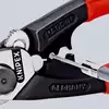 Nożyce o dużej wytrzymałości do lin stalowych 190mm KNIPEX [95 62 190 T]