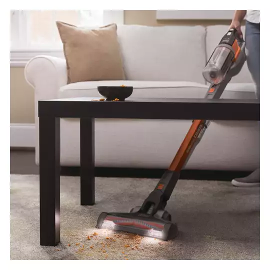 Odkurzacz pionowy akumulatorowy 4w1, 18V, Black+Decker [BHFEV182B-XJ] Li-Ion