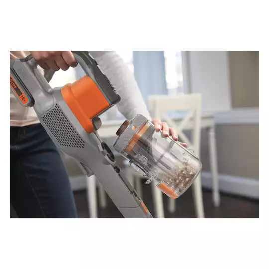 Odkurzacz pionowy akumulatorowy 4w1, 18V, Black+Decker [BHFEV182B-XJ] Li-Ion