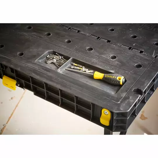 Stół roboczy 2w1 PREMIUM Stanley [STST83800-1] imadło i stół roboczy o maksymalnym obciążeniu 250kg (1)