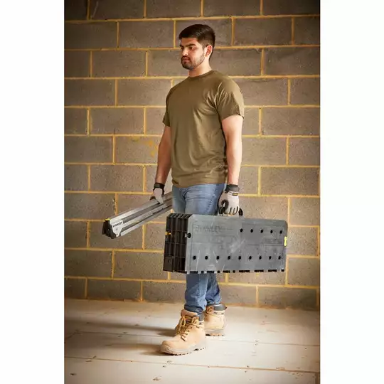 Stół roboczy 2w1 PREMIUM Stanley [STST83800-1] imadło i stół roboczy o maksymalnym obciążeniu 250kg (1)