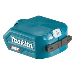 adapter z 2 gniazdami USB do akumulatorów 40V max XGT Makita [ADP001G] Li-Ion