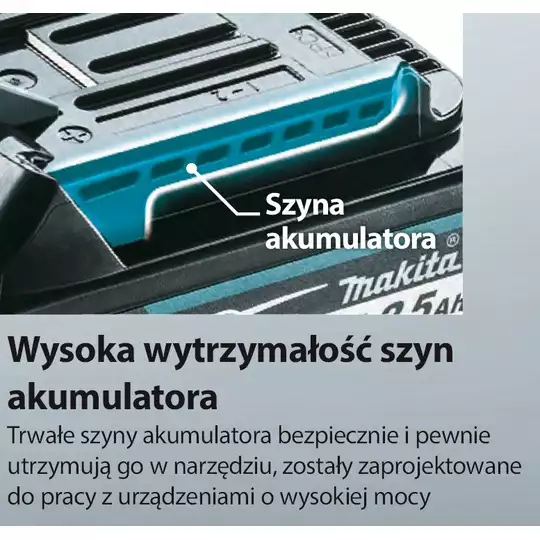 akumulator 18V Li-Ion 3,0Ah Makita BL1830B [632G12-3] (1)