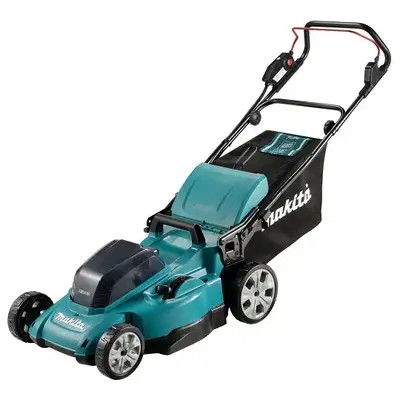 akumulatorowa kosiarka do trawy 2x18V, 48cm, 62l, Makita [DLM480Z] Li-Ion, LXT
