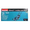 akumulatorowa kosiarka do trawy 2x18V, 53cm, 70l, Makita [DLM538Z] Li-Ion, LXT