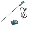 akumulatorowa piła łańcuchowa na wysięgniku, 30 cm, 40V max XGT, Makita [UA004GM101] 4,0Ah, Li-Ion, uprząż