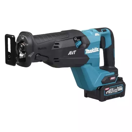 akumulatorowa piła szablasta 40V max XGT Makita [JR002GM201] 2x4,0Ah, Li-Ion