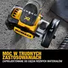akumulatorowa pilarka tarczowa 76mm, 18V Li-lon 2x1,7Ah, serii XR, DeWALT [DCS438E2T-QW]