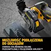 akumulatorowa pilarka tarczowa 76mm, 18V Li-lon 2x1,7Ah, serii XR, DeWALT [DCS438E2T-QW]
