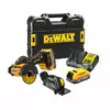 akumulatorowa pilarka tarczowa 76mm, 18V Li-lon 2x1,7Ah, serii XR, DeWALT [DCS438E2T-QW]