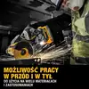 akumulatorowa pilarka tarczowa 76mm, 18V Li-lon, serii XR, DeWALT [DCS438N-XJ]