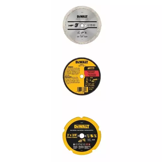 akumulatorowa pilarka tarczowa 76mm, 18V Li-lon, serii XR, DeWALT [DCS438N-XJ]