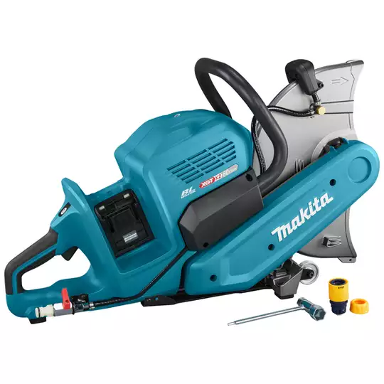 akumulatorowa przecinarka tarczowa 355mm, 2x 40V max XGT Li-Ion Makita [CE001GZ] 
