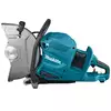 akumulatorowa przecinarka tarczowa 355mm do cięcia na sucho i mokro, 2x40V (80V) max XGT Li-Ion Makita [CE001GZ] + 2 tarcze gratis