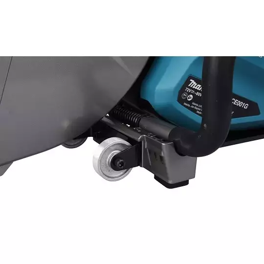 akumulatorowa przecinarka tarczowa 355mm do cięcia na sucho i mokro, 2x40V (80V) max XGT Li-Ion Makita [CE001GZ] + 2 tarcze gratis