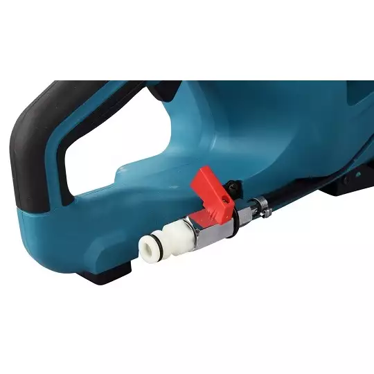 akumulatorowa przecinarka tarczowa 355mm do cięcia na sucho i mokro, 2x40V (80V) max XGT Li-Ion Makita [CE001GZ] + 2 tarcze gratis