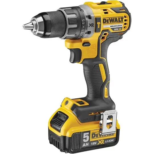 akumulatorowa wiertarko-wkrętarka 18V XR DeWalt [DCD708P3T-QW] 3x5,0Ah, Li-Ion