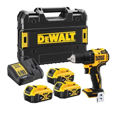 akumulatorowa wiertarko-wkrętarka 18V XR DeWalt [DCD708P3T-QW] 3x5,0Ah, Li-Ion