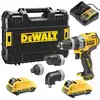 akumulatorowa wiertarko-wkrętarka z 4 wymiennymi głowicami, 12V XR DeWALT [DCD703L2T-QW] 2x3,0Ah, Li-Ion