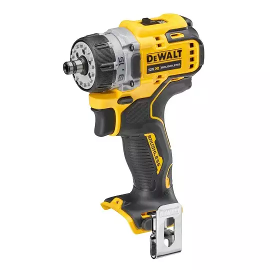 akumulatorowa wiertarko-wkrętarka z 4 wymiennymi głowicami, 12V XR DeWALT [DCD703NT-XJ] Li-Ion