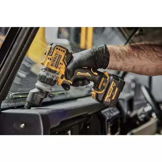 akumulatorowa wiertarko-wkrętarka z 4 wymiennymi głowicami, 12V XR DeWALT [DCD703NT-XJ] Li-Ion