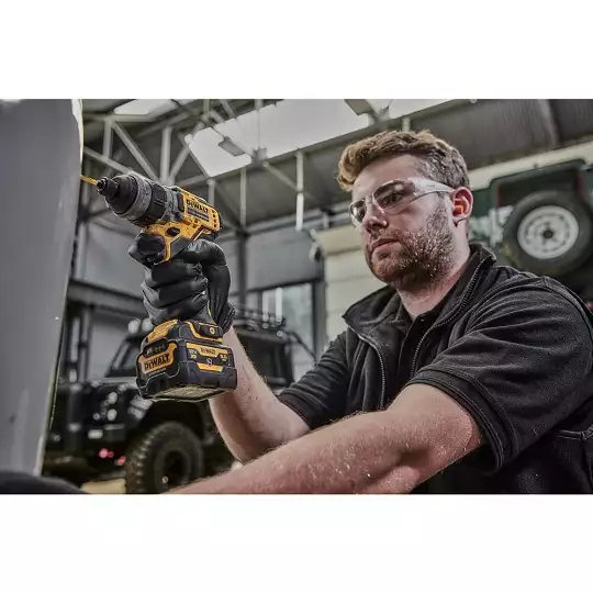 akumulatorowa wiertarko-wkrętarka z 4 wymiennymi głowicami, 12V XR DeWALT [DCD703NT-XJ] Li-Ion