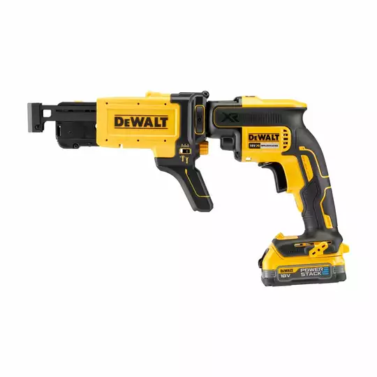 akumulatorowa wkrętarka do płyt G-K XR 18V Li-Ion 1,7Ah POWERSTACK DeWalt [DCF620E1K-XJ]