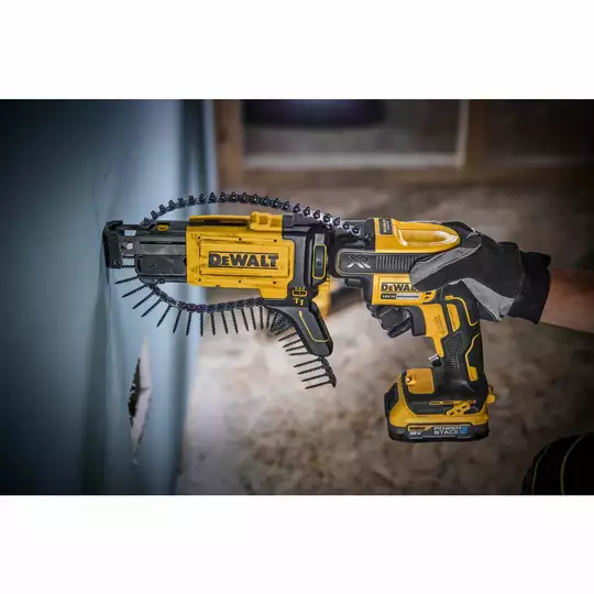 akumulatorowa wkrętarka do płyt G-K XR 18V Li-Ion 1,7Ah POWERSTACK DeWalt [DCF620E1K-XJ]