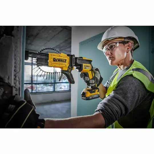 akumulatorowa wkrętarka do płyt G-K XR 18V Li-Ion 1,7Ah POWERSTACK DeWalt [DCF620E1K-XJ]