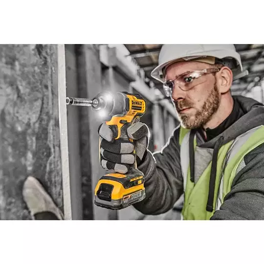 akumulatorowa zakrętarka udarowa 1/4" 18V XR DeWalt [DCF840NT-XJ] Li-Ion, walizka TStak