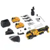 akumulatorowe narzędzie wielofunkcyjne 12V Li-Ion 2x2,0Ah DeWalt [DCS353D2-QW] walizka TStak