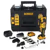 akumulatorowe narzędzie wielofunkcyjne 12V Li-Ion 2x2,0Ah DeWalt [DCS353D2-QW] walizka TStak